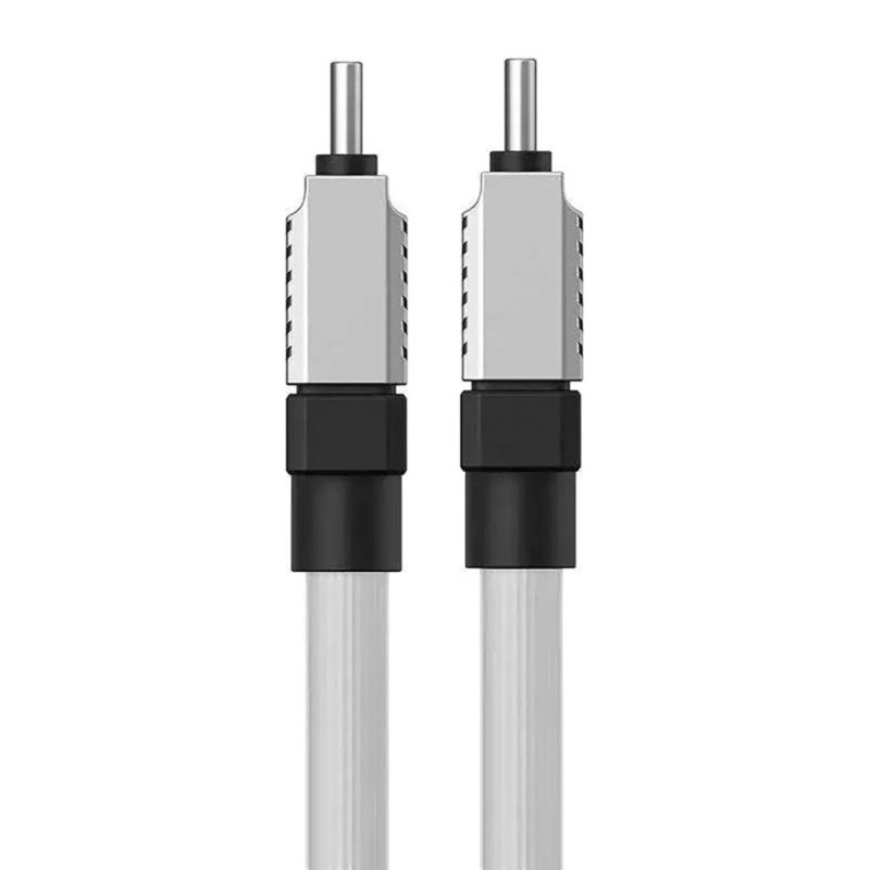 Кабель Baseus CoolPlay Series Fast Charging Cable Type-C to iP 20W 1m White (CAKW000002)