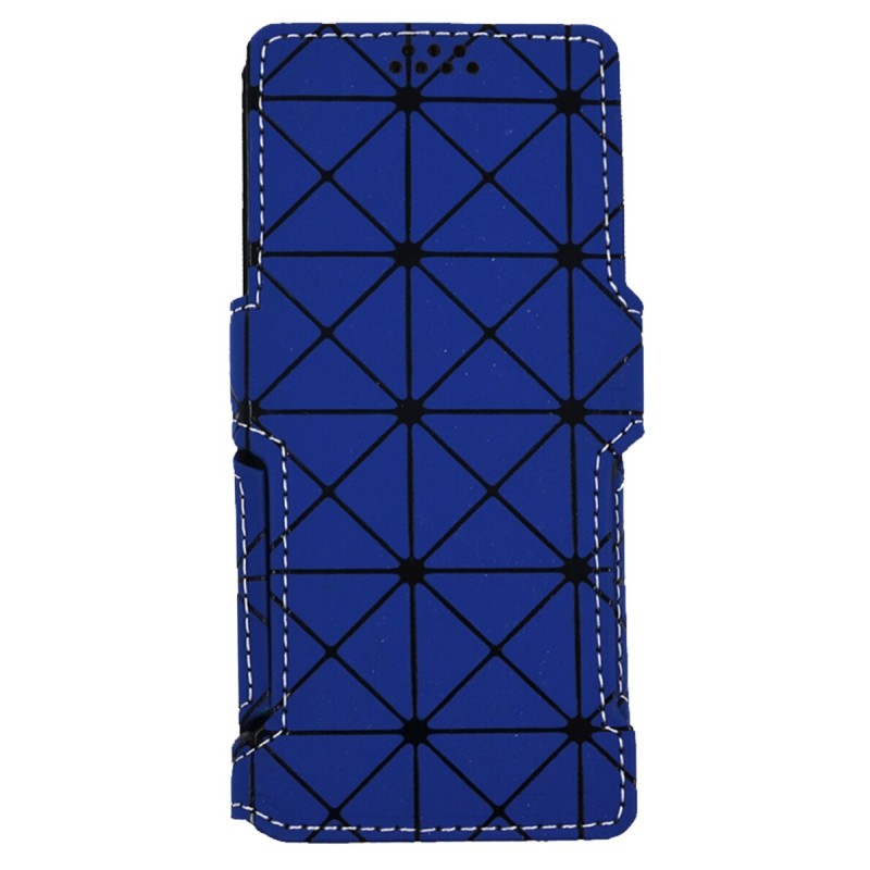 Чохол-книжка Cosmic Universal (18:9) 6,0" Ромб синій (6,0RombBlue)