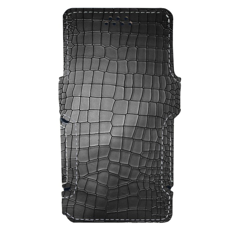Чохол-книжка Cosmic Universal (18:9) 5,8" Крокоділ чорний (5,8CrocoBlack)