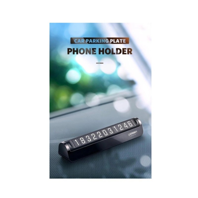 Паркувальна карта UGREEN LP178 Car Temporary Parking Card (Dual Numbers)(UGR-60326) (UGR-60326)