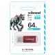 Flash Wibrand USB 2.0 Cougar 64Gb Red (WI2.0/CU64P1R)