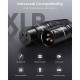 Аудіо кабель UGREEN AV162 Cannon Female Connector(UGR-80440) (UGR-80440)