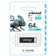 Flash Wibrand USB 2.0 Chameleon 64Gb Black (WI2.0/CH64U6B)