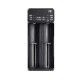 Зарядний пристрій ESSAGER Battery Charger with LED Indicator For 2 LED Black (ECDQ-I201)