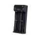 Зарядний пристрій ESSAGER Battery Charger with LED Indicator For 2 LED Black (ECDQ-I201)