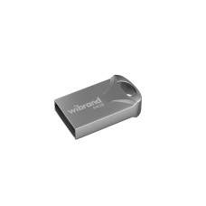 Flash Wibrand USB 2.0 Hawk 64Gb Silver (WI2.0/HA64M1S)