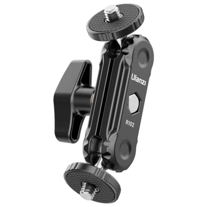 Шарнірне кріплення Ulanzi R102 Dual 1/4'' Grip (UV-3058 R102) (UV-3058)