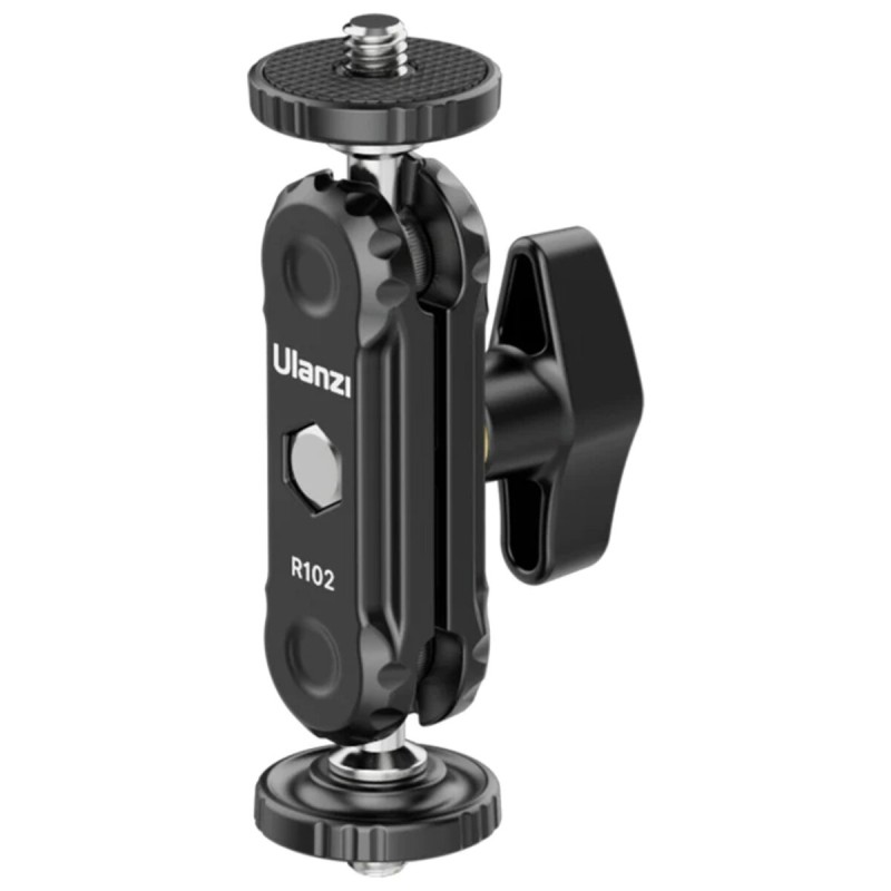 Шарнірне кріплення Ulanzi R102 Dual 1/4'' Grip (UV-3058 R102) (UV-3058)