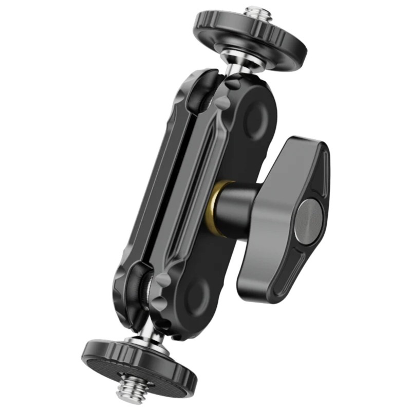 Шарнірне кріплення Ulanzi R102 Dual 1/4'' Grip (UV-3058 R102) (UV-3058)
