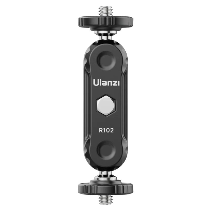 Шарнірне кріплення Ulanzi R102 Dual 1/4'' Grip (UV-3058 R102) (UV-3058)