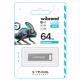 Flash Wibrand USB 2.0 Chameleon 64Gb Silver (WI2.0/CH64U6S)