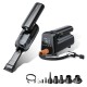 Автомобільний пилосос ESSAGER (color box) Geocentric Multi-function Cordless Pump Vacuum Cleaner Black (EXD05-DX01-Z)