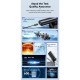 Автомобільний пилосос ESSAGER (color box) Geocentric Multi-function Cordless Pump Vacuum Cleaner Black (EXD05-DX01-Z)