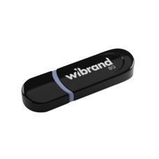 Flash Wibrand USB 2.0 Panther 8Gb Black (WI2.0/PA8P2B)