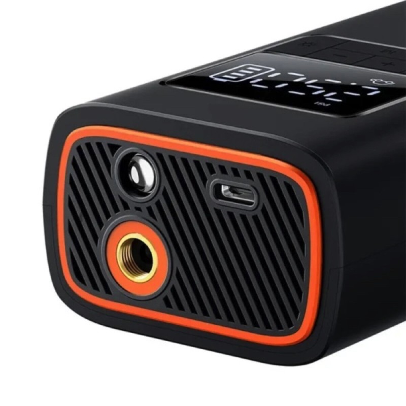 Автомобільний насос Baseus Super Mini Pro Black (C11159300111-00)