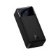 Зовнішній акумулятор Baseus Bipow Digital Display Power Bank 30000mAh 15W Black (PPBD050201)