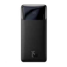 Зовнішній акумулятор Baseus Bipow Digital Display Power Bank 30000mAh 15W Black (PPBD050201)