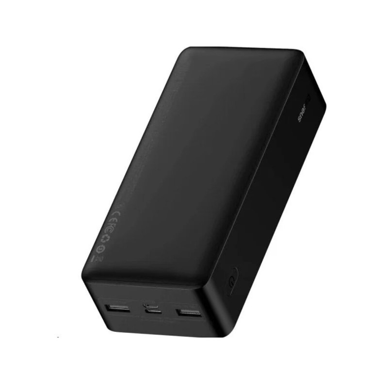 Зовнішній акумулятор Baseus Bipow Digital Display Power Bank 30000mAh 15W Black (PPBD050201)