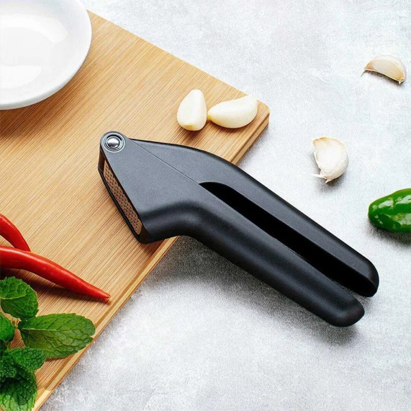Прес для часнику Xiaomi Пресс HuoHou Garlic Press Black (HU0067)