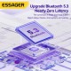 Навушники ESSAGER (color box) Shining TWS Bluetooth earphones White (EEJTW-SL02)