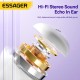 Навушники ESSAGER (color box) Shining TWS Bluetooth earphones White (EEJTW-SL02)