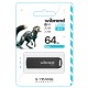 Flash Wibrand USB 2.0 Mink 64Gb Black (WI2.0/MI64P4B)