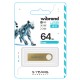 Flash Wibrand USB 2.0 Puma 64Gb Gold (WI2.0/PU64U1G)