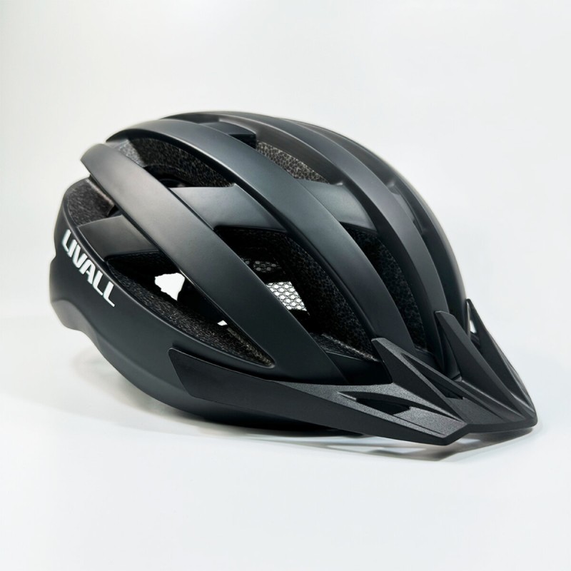 Захисний шолом Livall MT1 NEO (L) Black (58-62см), акустика, мікрофон, сигнали поворотів та стопів, додаток, пульт BR80, Bluetooth (LIV-T0MT1N-5343)