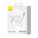 Навушники Baseus Bowie WX5 True Wireless Earphones White (A00051000213-00)