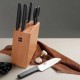 Набір ножів з 6 предметів Xiaomi HuoHou Hot Youth Set Of 6 Stainless Steel (HU0057)