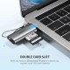 Картрідер UGREEN CM184 USB-C TF + SD Card Reader (UGR-50704) (UGR-50704)