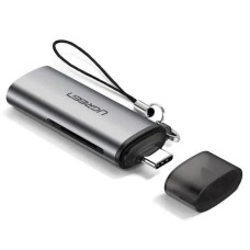 Картрідер UGREEN CM184 USB-C TF + SD Card Reader (UGR-50704) (UGR-50704)