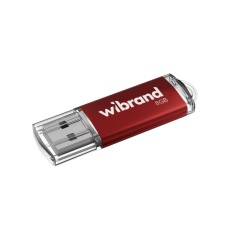 Flash Wibrand USB 2.0 Cougar 8Gb Red (WI2.0/CU8P1R)