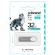 Flash Wibrand USB 2.0 Irbis 32Gb Silver (WI2.0/IR32U3S)