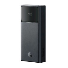 Зовнішній акумулятор Baseus Star-Lord Digital Display Fast Charging Power Bank 20000mAh 65W Cluster Black (P10022906113-00)