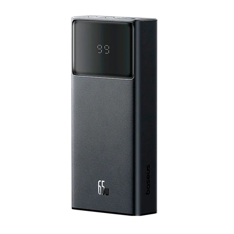 Зовнішній акумулятор Baseus Star-Lord Digital Display Fast Charging Power Bank 20000mAh 65W Cluster Black (P10022906113-00)