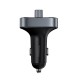 АЗП з FM-модулятором Baseus S-09 Lite Series Car FM Transmitter Cluster Black (C10762300113-00)
