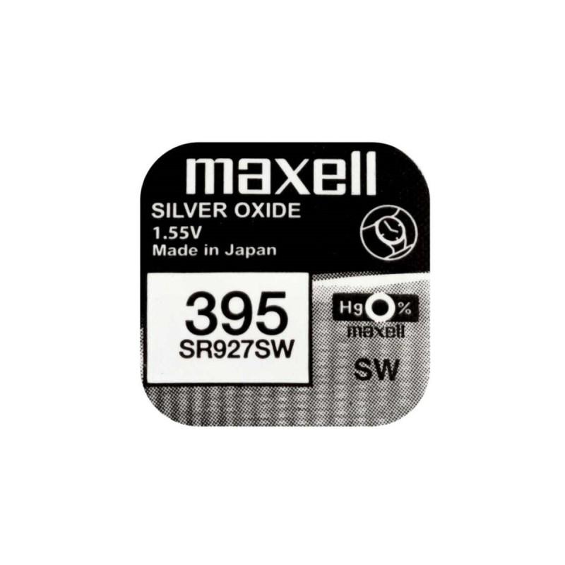Батарейка MAXELL SR927SW 1PC EU MF (395) A 1шт (M-18289900) (4902580132385)