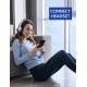 Кабель UGREEN AV143 Round USB-C Audio Cable 3.5mm M/M Aluminum Shell 1m (Deep Gray)(UGR-30633) (UGR-30633)