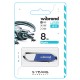 Flash Wibrand USB 2.0 Aligator 8Gb Blue (WI2.0/AL8U7U)