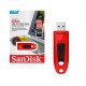 Flash SanDisk USB 3.0 Ultra 64Gb (130Mb/s) Red (SDCZ48-064G-U46R)