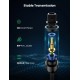 Аудіо кабель UGREEN AV122 Toslink Optical Audio Cable 2m (Black)(UGR-70892) (UGR-70892)