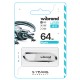 Flash Wibrand USB 2.0 Aligator 64Gb White (WI2.0/AL64U7W)