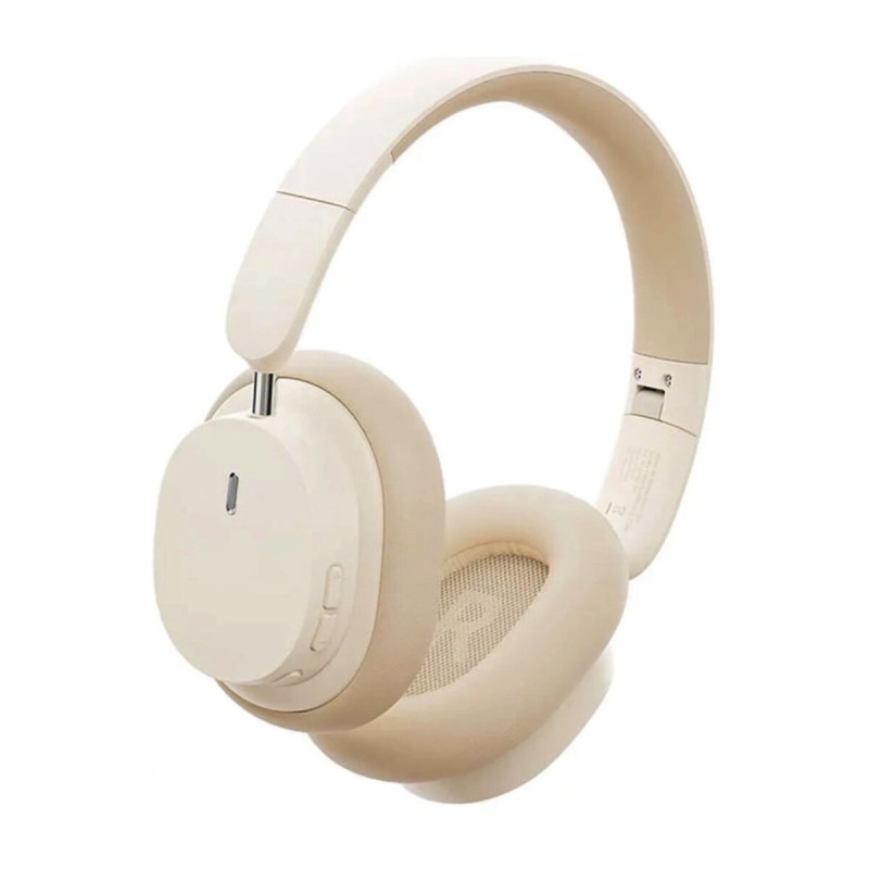 Навушники Baseus Bowie D05 Wireless Headphones Creamy-white (NGTD020202)