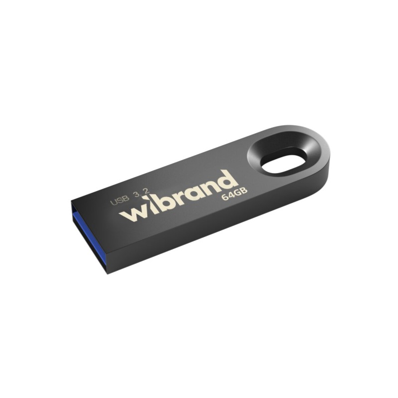 Flash Wibrand USB 3.2 Gen1 Eagle 64GB Grey (WI3.2/EA64U10G)