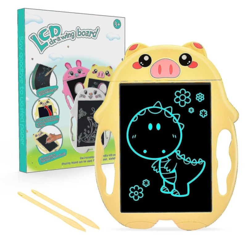 Графічний планшет Kids Pad 9" Color Piggy Yellow (2000985000406)