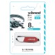 Flash Wibrand USB 2.0 Aligator 8Gb Dark Red (WI2.0/AL8U7DR)