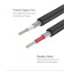 Аудіо кабель UGREEN AV104 2RCA Male to 2RCA Male Cable 2m (Black)(UGR-10518) (UGR-10518)