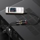 Аудіо кабель UGREEN AV109 3.5mm Male to 2RCA Female Cable 25cm (Gray)(UGR-10547) (UGR-10547)