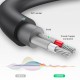 Аудіо кабель UGREEN AV109 3.5mm Male to 2RCA Female Cable 25cm (Gray)(UGR-10547) (UGR-10547)